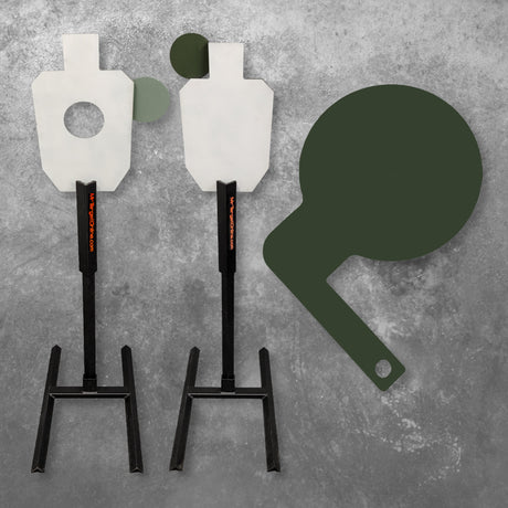 Mr. Target - .22 Rimfire Paddles – Rimfire Targets for Shooting