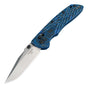 Hogue - Deka Manual Folder 3.25" Clip Point CPM 20CV Blue G10