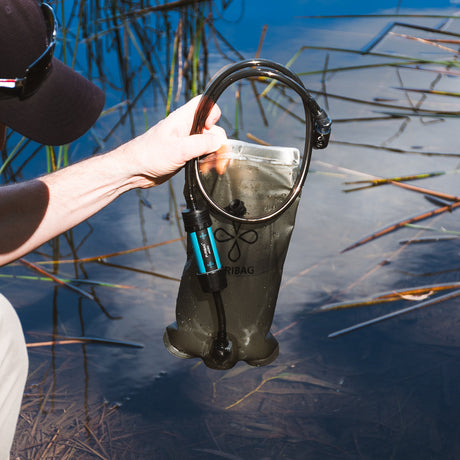 Puribag Water - Adventure Bladder (2 Liter Hydration Bladder + Micro Filter)