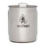 Pathfinder - 25oz Cup and Lid Set, Stainless Steel