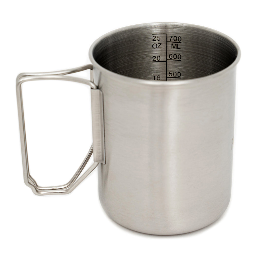 Pathfinder - 25oz Cup and Lid Set, Stainless Steel