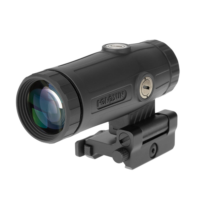 Holosun - HM3X: 3X Magnifier with Flip-to-Side Design