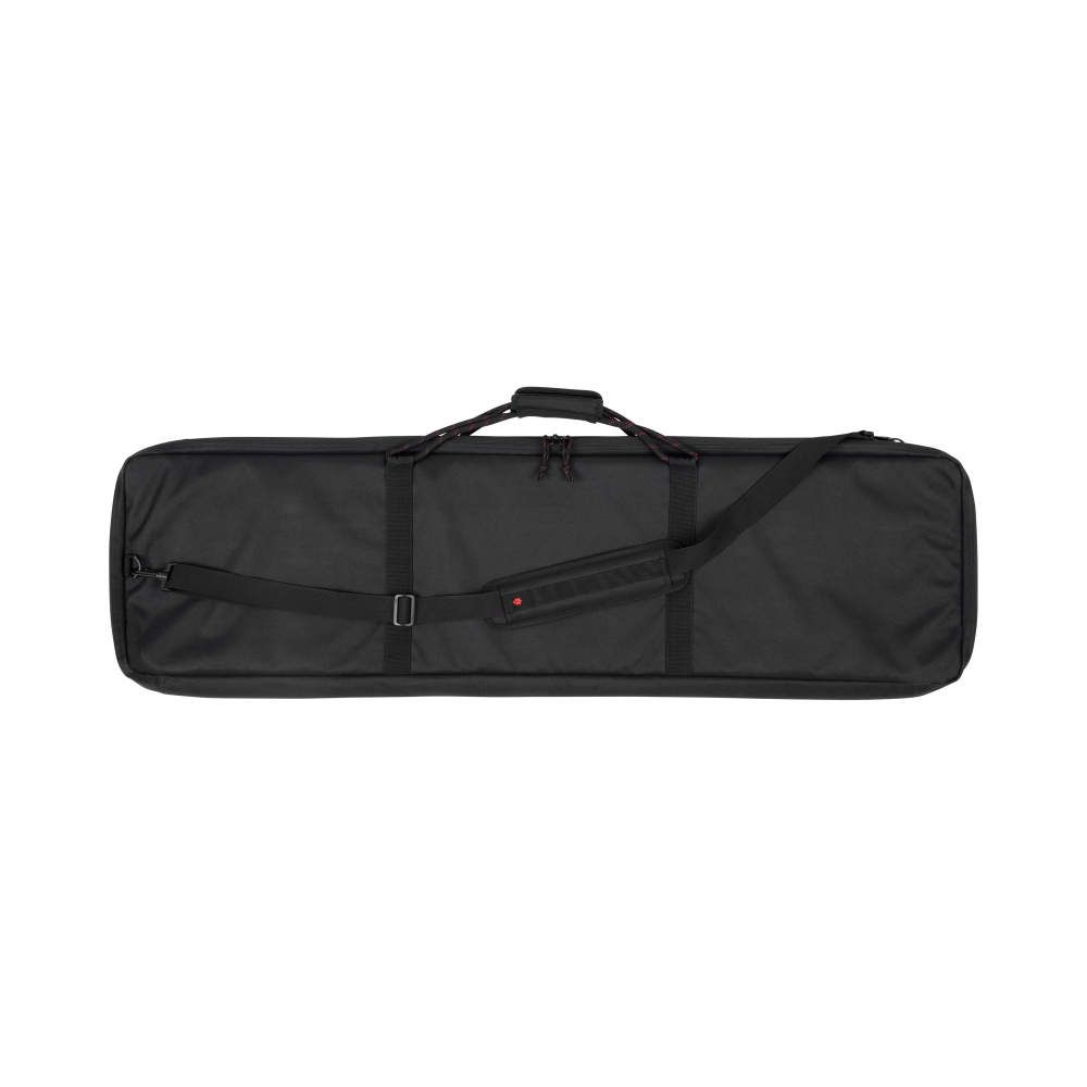 Allen Company - Tac-Six 46" Lockable 2-Firearm Unit Tactical Gun Case, Laser Cut Molle Front, Black