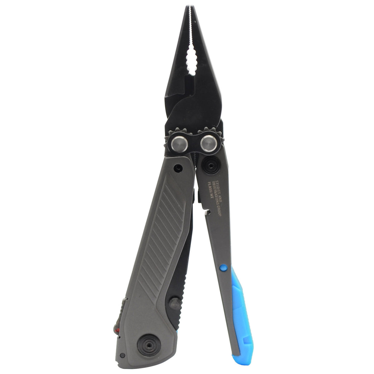 SOG - FLASH MT Multi-Tool, Compact and Versatile with Assisted Opening Blade, Various Colors