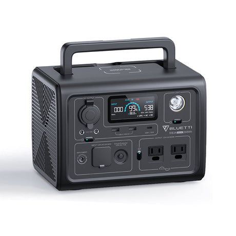BLUETTI EB3A Portable Power Station | 600W 268Wh