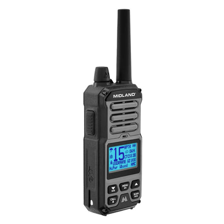 Midland – GXT67 PRO GMRS 5-Watt Waterproof Two-Way Radio