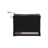 Allen Company - Lockable Handgun Storage Pouch with Writeable ID Label, Full-Size 7" to 9" Handguns, Black