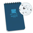 Rite in the Rain - Top Spiral Notebook 3x5 Blue