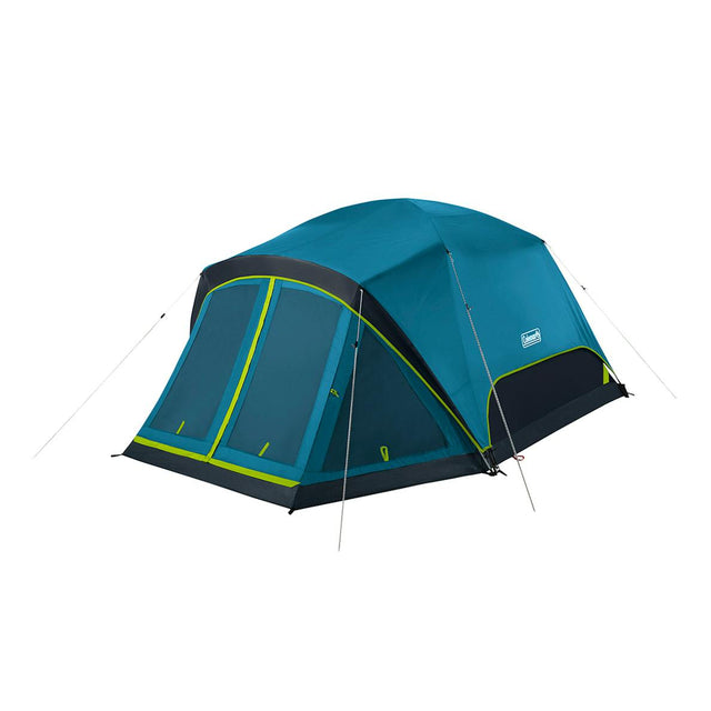 Coleman - Skydome 4-Person Tent with Screen Room & Dark Room Tech