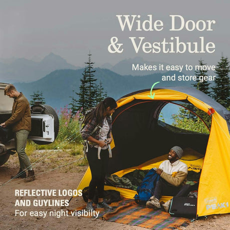 Coleman – PEAK1 4-Person Dome Tent with Star View Window