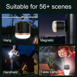 EcoFlow – Waterproof Rechargeable Camping Lantern with Power Bank