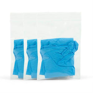 3 Pairs of Disposable Latex-Free Gloves