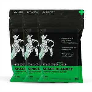 3 Space Blankets