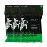 3 Space Blankets