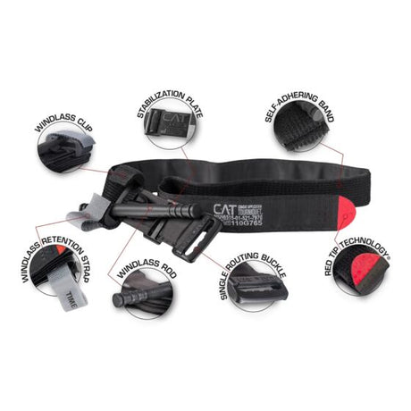 North American Rescue - C-A-T Generation 7 Tourniquet – The Gold Standard in Trauma Care