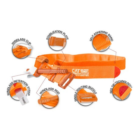 North American Rescue - C-A-T Generation 7 Tourniquet – The Gold Standard in Trauma Care