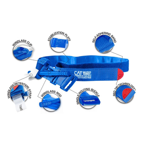 North American Rescue - C-A-T Generation 7 Tourniquet – The Gold Standard in Trauma Care