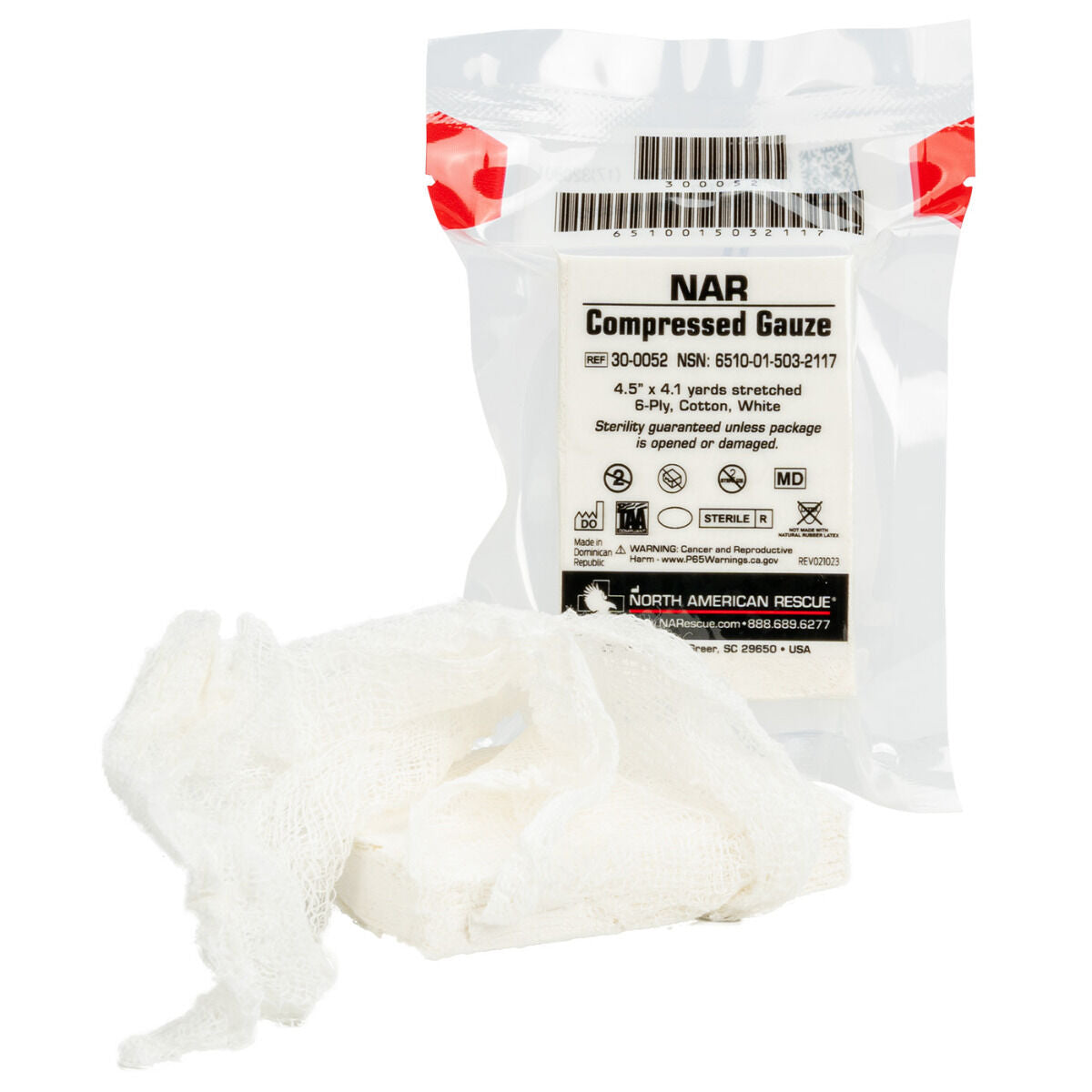 North American Rescue - NAR Compressed Gauze