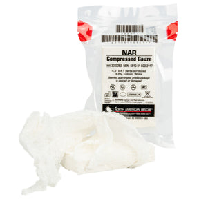 North American Rescue - NAR Compressed Gauze