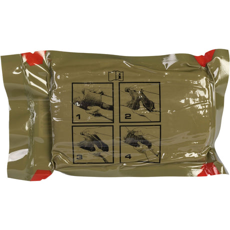 North American Rescue - Flat Emergency Trauma Dressing (ETD), 6 inches
