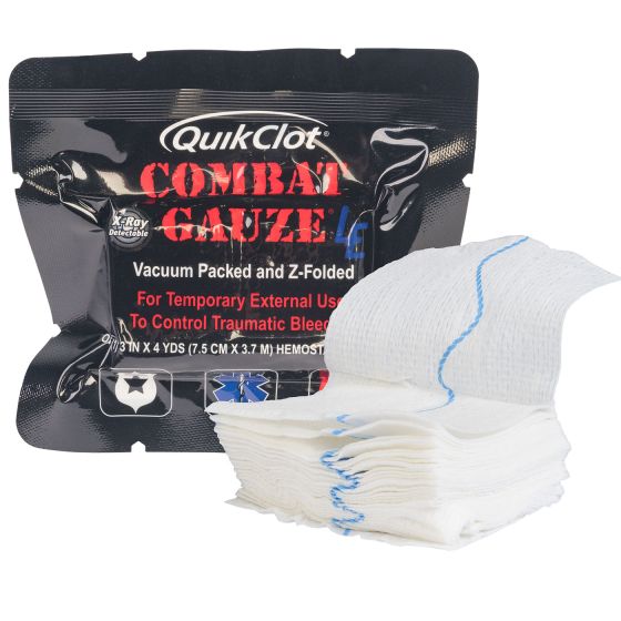 Combat Gauze® – Rapid Hemostatic Control for Severe Bleeding