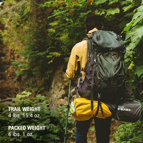 Coleman – PEAK1 2-Person Backpacking Tent with Footprint