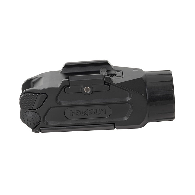 Holosun - P.ID Dual Tactical Pistol Light and Laser: 800 Lumen White Light with Visible and IR Lasers