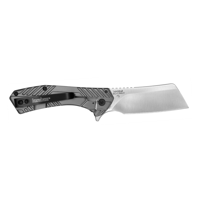 Kershaw – Static Cleaver Folding Knife, 2.9" Satin Blade