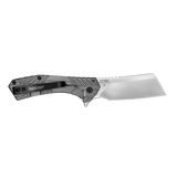 Kershaw – Static Cleaver Folding Knife, 2.9" Satin Blade