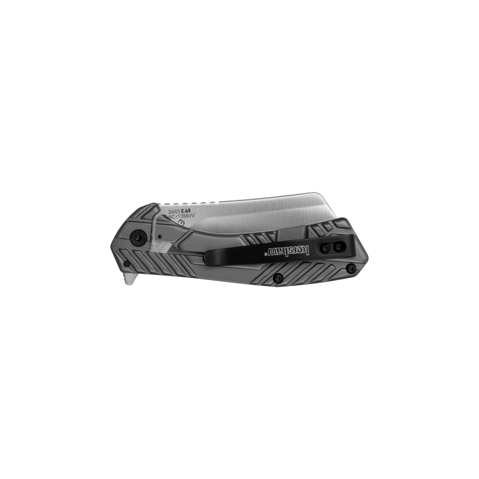 Kershaw – Static Cleaver Folding Knife, 2.9" Satin Blade