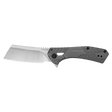 Kershaw – Static Cleaver Folding Knife, 2.9" Satin Blade
