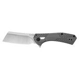 Kershaw – Static Cleaver Folding Knife, 2.9" Satin Blade