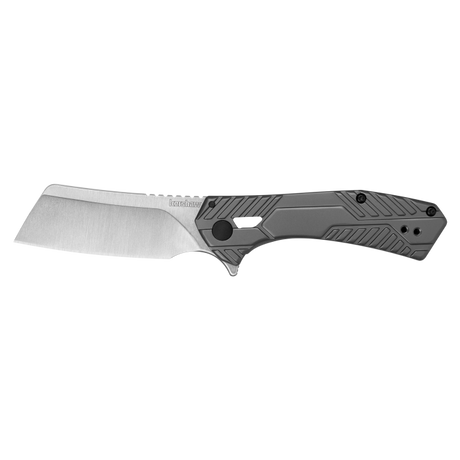 Kershaw – Static Cleaver Folding Knife, 2.9" Satin Blade