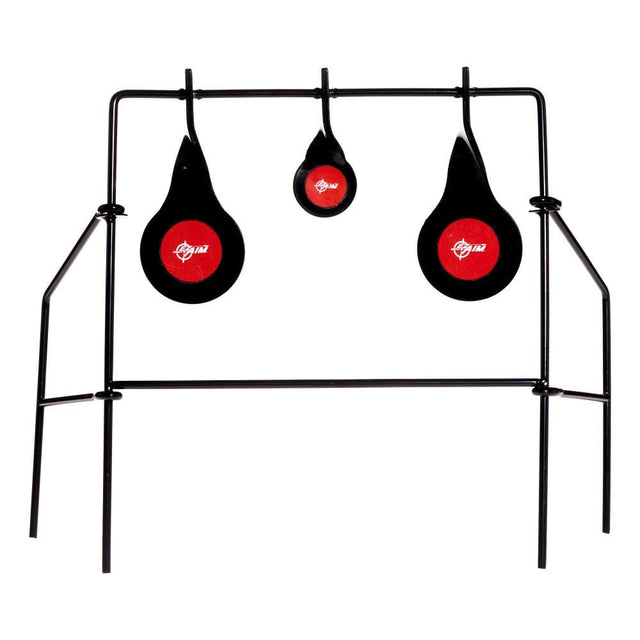 Allen EZ Aim – Triple Spinner Target System, .22 Rimfire Steel