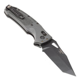 Hogue - SIG K320® Manual Folder (Tactical) 3.5" Tanto Blade - Black Cerakote Grey Polymer Frame