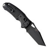 Hogue - SIG K320® AXG Manual Folder (Pro) 3.5" Tanto Blade - Black Cerakote Matte Black Aluminum Frame & Solid Black G10 Insert