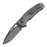 Hogue - SIG K320® Manual Folder (Tactical) 3.5" Drop Point Blade - Black Cerakote Grey Polymer Frame