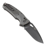 Hogue - SIG K320® Manual Folder (Tactical) 3.5" Drop Point Blade - Black Cerakote Grey Polymer Frame