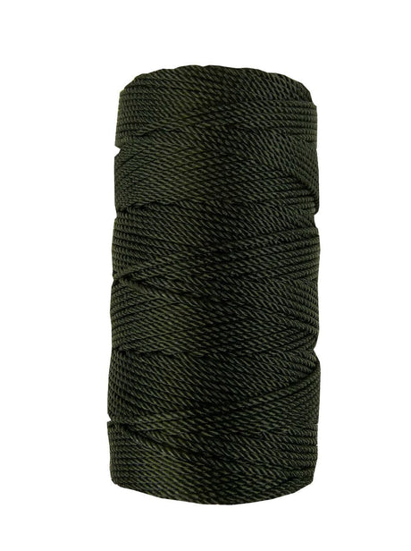 Pathfinder - #36 Bank Line, 100 Feet/340LB Break Strength, 1 lb Roll, Black