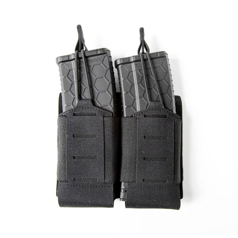 Blackhawk - Foundation Series 5.56 Double Magazine Pouch, Black