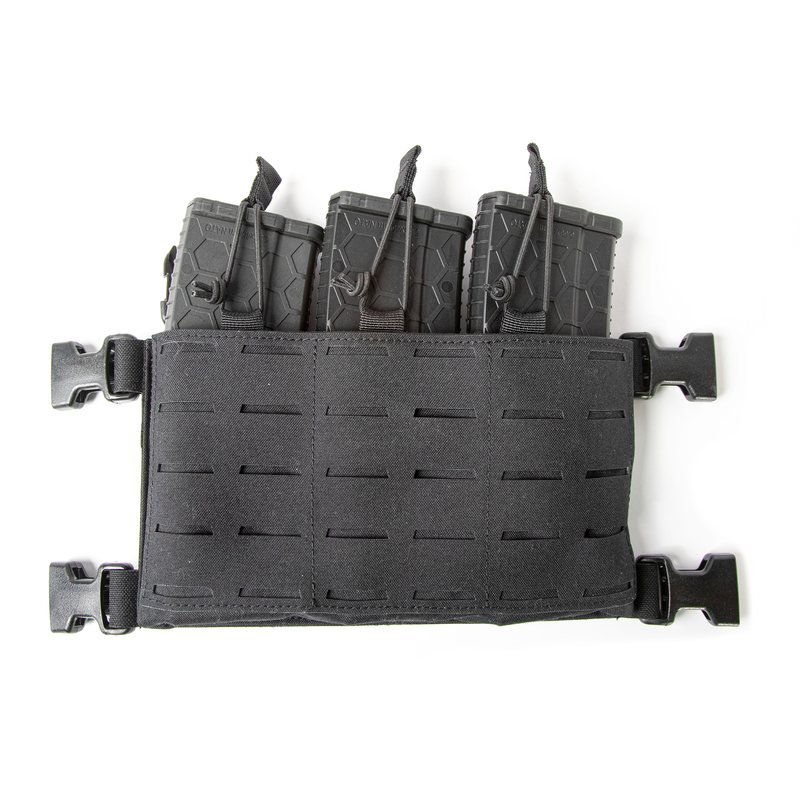 Blackhawk - Foundation Series Molle Placard with Kangaroo, Black