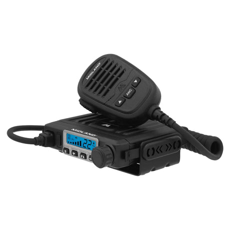 Midland – MXT115 MicroMobile GMRS 15-Watt Two-Way Radio