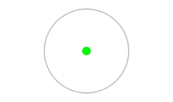 Holosun - EPS MRS Multiple Reticle System (Red or Green Dot, 2 MOA or 6 MOA Variants)