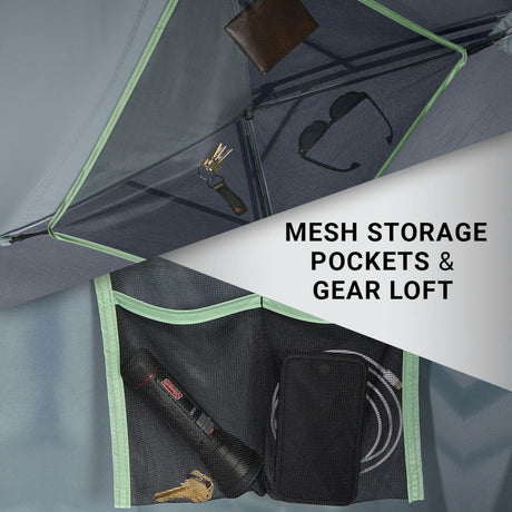 Coleman - 2-Person Skydome Dome Tent with WeatherTec, Blue