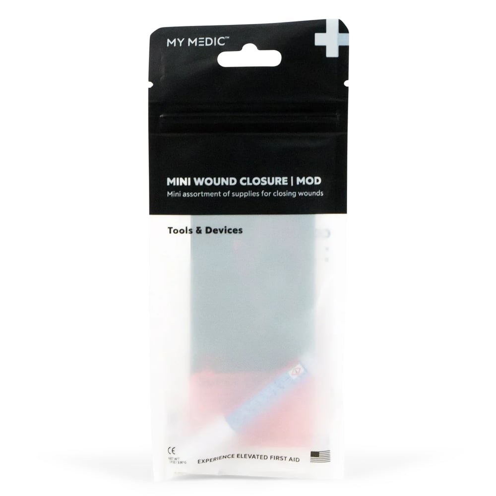 4 MY MEDIC - Mini Wound Closure MODS
