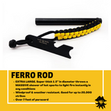 Black Beard Fire Starters - Ferro Rod