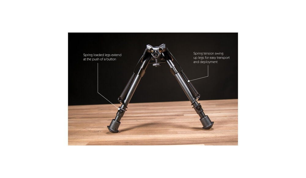 Caldwell - XLA Bipod, Fixed or Pivot, Various Heights