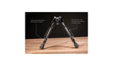 Caldwell - XLA Bipod, Fixed or Pivot, Various Heights