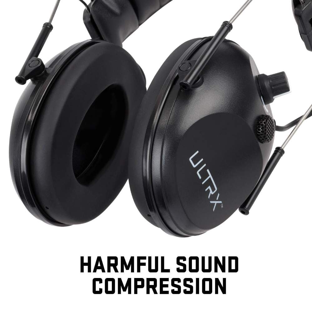 Allen - ULTRX Electronic Earmuff, Black