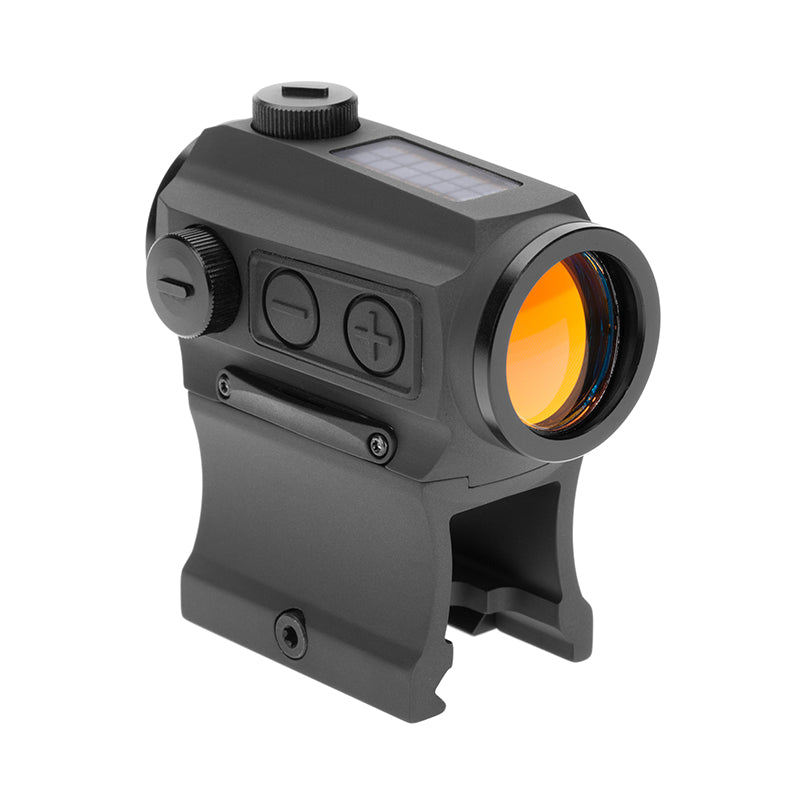 Holosun - Combo Package: 403C Solar-Powered Red Dot Sight and HM3X 3X Magnifier